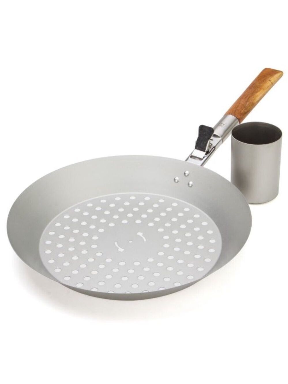 Schmidt Brothers Can and Pan Barbecue Grill Top Roaster BNIP